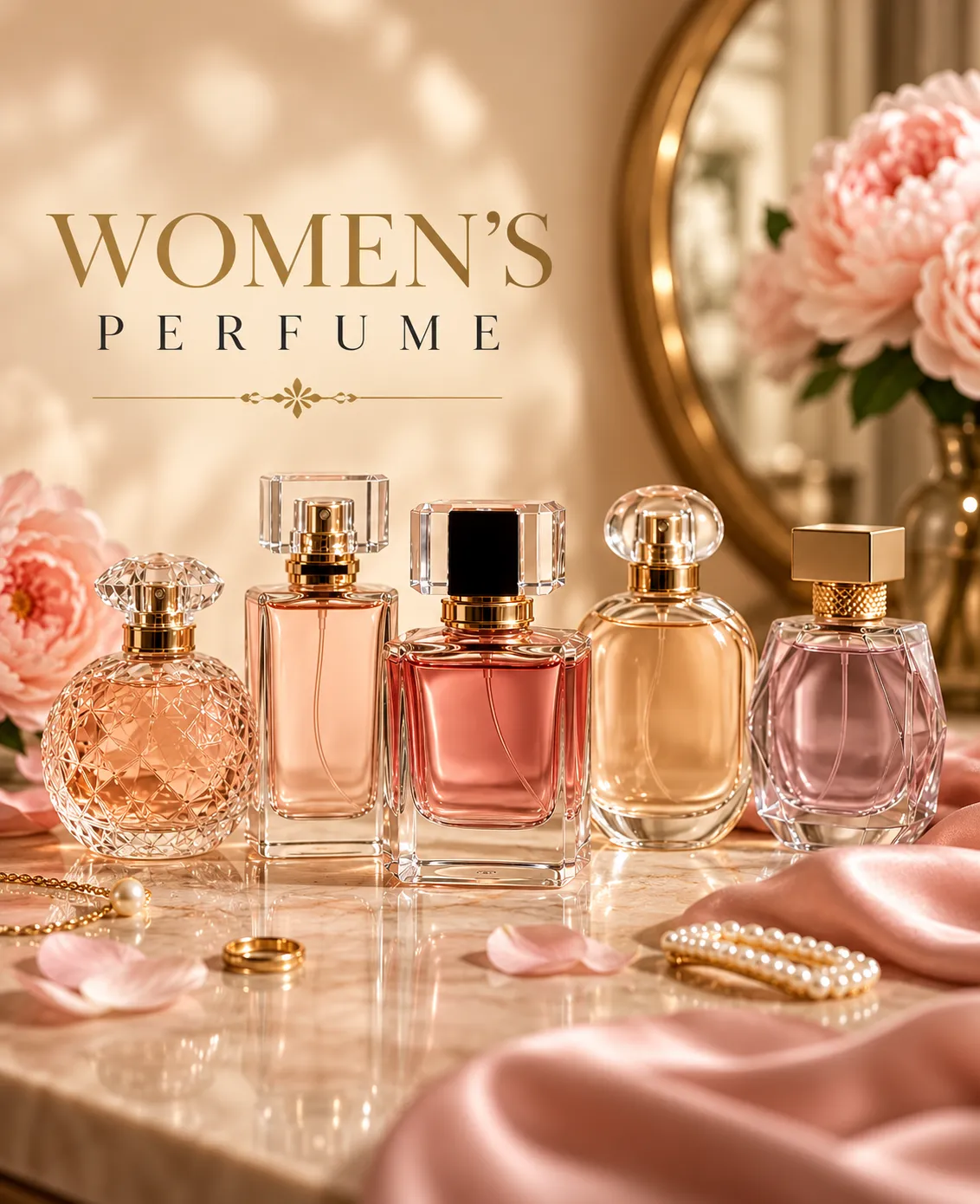 Womens  Perfume